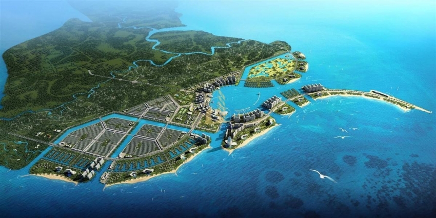 Siêu đô thị Cần Giờ là động lực doanh số cho Vinhomes trong 3 năm tới