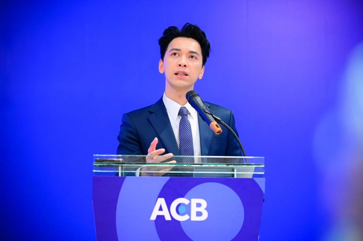Lợi nhuận ACB giảm trong quý 1/2025, thu từ dịch vụ là điểm sáng