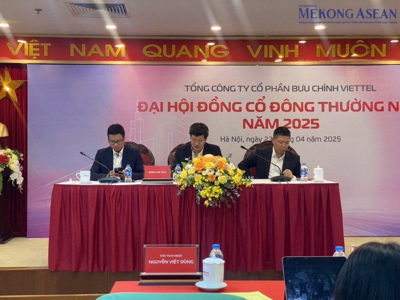 Tổng CTCP Bưu chính Viettel (Viettel Post – HoSE: VTP) tổ chức ĐHĐCĐ thường niên năm 2025 tại số 1 Trần Hữu Dực, quận Nam Từ Liêm, Hà Nội. Ảnh: Hà Anh/555win Login.