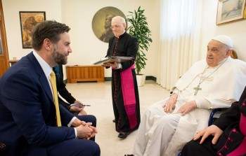 Phó Tổng thống Mỹ kể về cuộc gặp cuối cùng với Giáo hoàng Francis