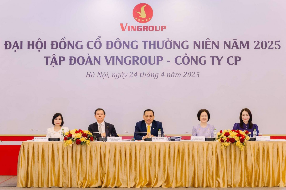 ĐHĐCĐ Vingroup 2025: Bổ sung 13 ngành nghề 55win.com - Trang Cược Uy Tín Cao Nhất 2025 mới
