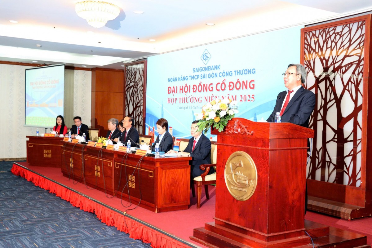 Sau năm hụt hơi, Saigonbank kỳ vọng 2025 lợi nhuận tăng trưởng gấp 3