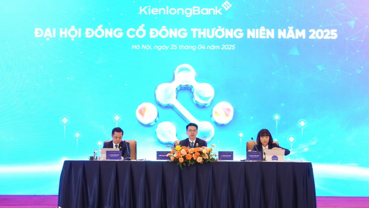 Lãnh đạo KienlongBank: 'Dòng tiền âm không ảnh hưởng đến thanh khoản'
