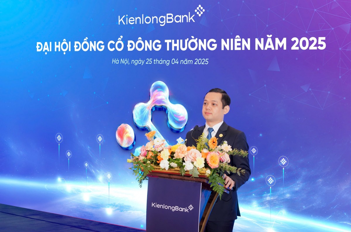 ĐHĐCĐ KienlongBank: Thông qua kế hoạch tăng trưởng 24% năm 2025