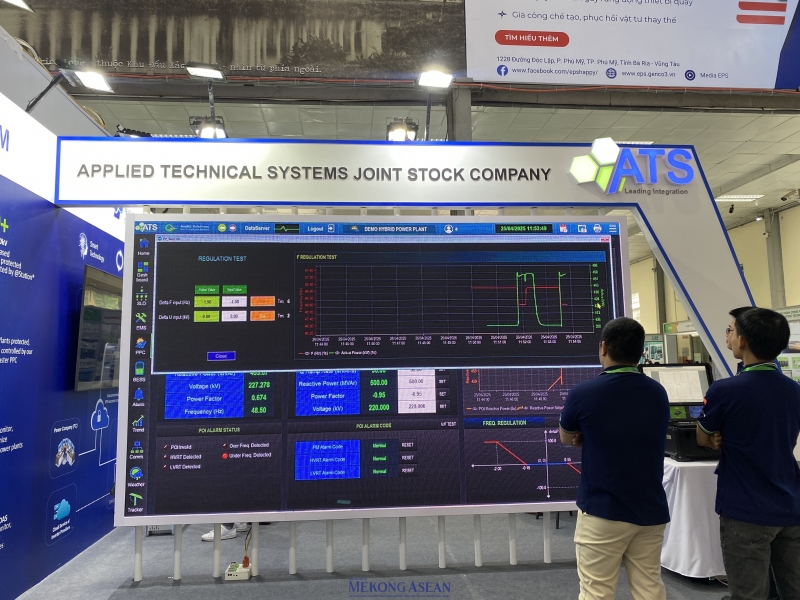Loạt sản phẩm về điện và năng lượng xanh tại VCAE Expo 2025