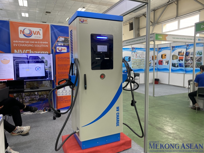 Loạt sản phẩm về điện và năng lượng xanh tại VCAE Expo 2025