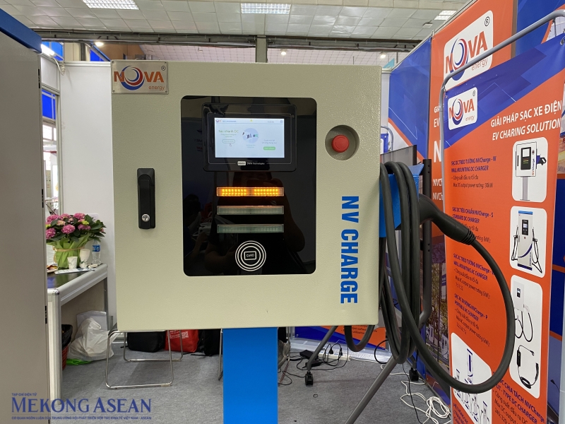 Loạt sản phẩm về điện và năng lượng xanh tại VCAE Expo 2025
