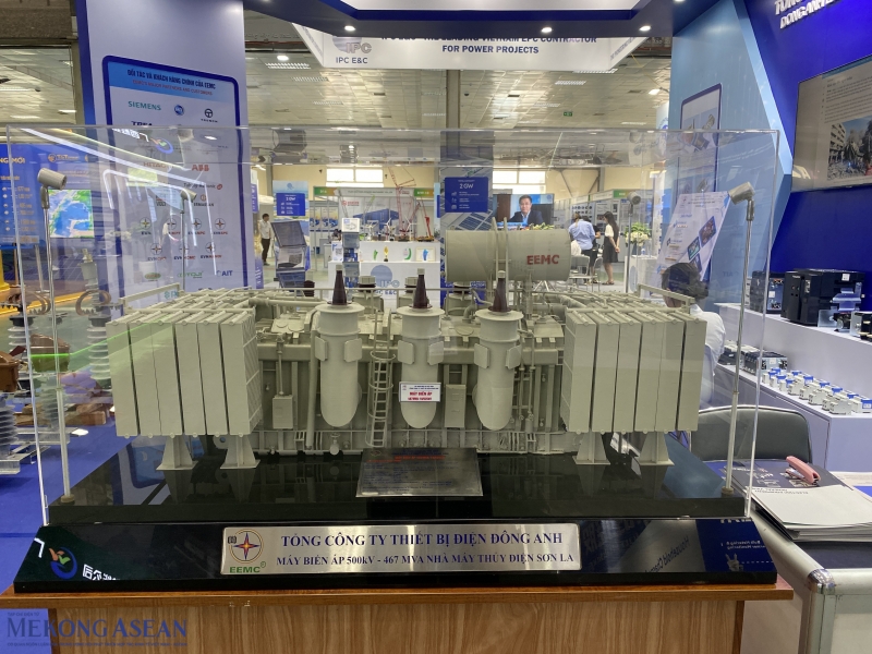 Loạt sản phẩm về điện và năng lượng xanh tại VCAE Expo 2025