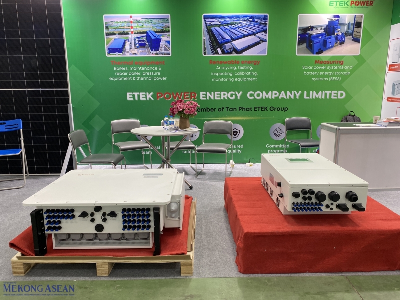 Loạt sản phẩm về điện và năng lượng xanh tại VCAE Expo 2025