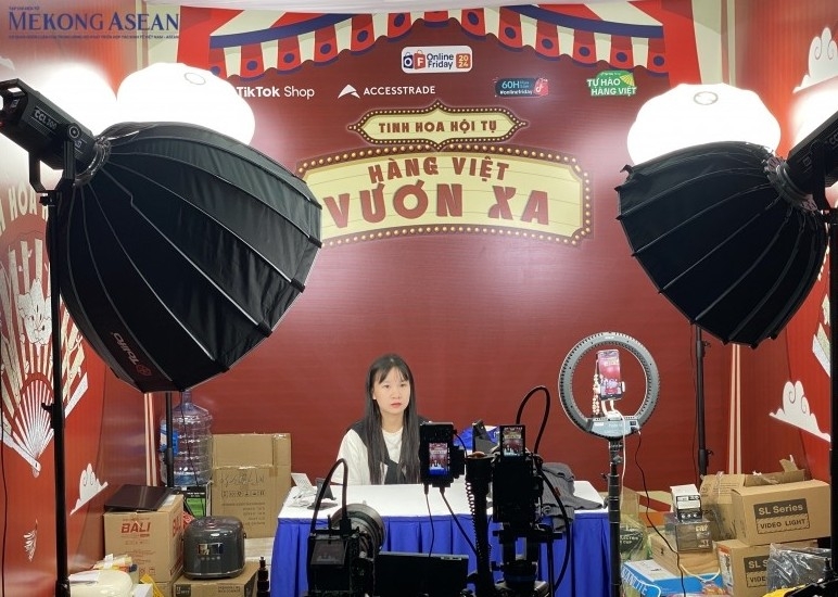 Hà Nội dẫn đầu chỉ số thương mại điện tử năm 2025