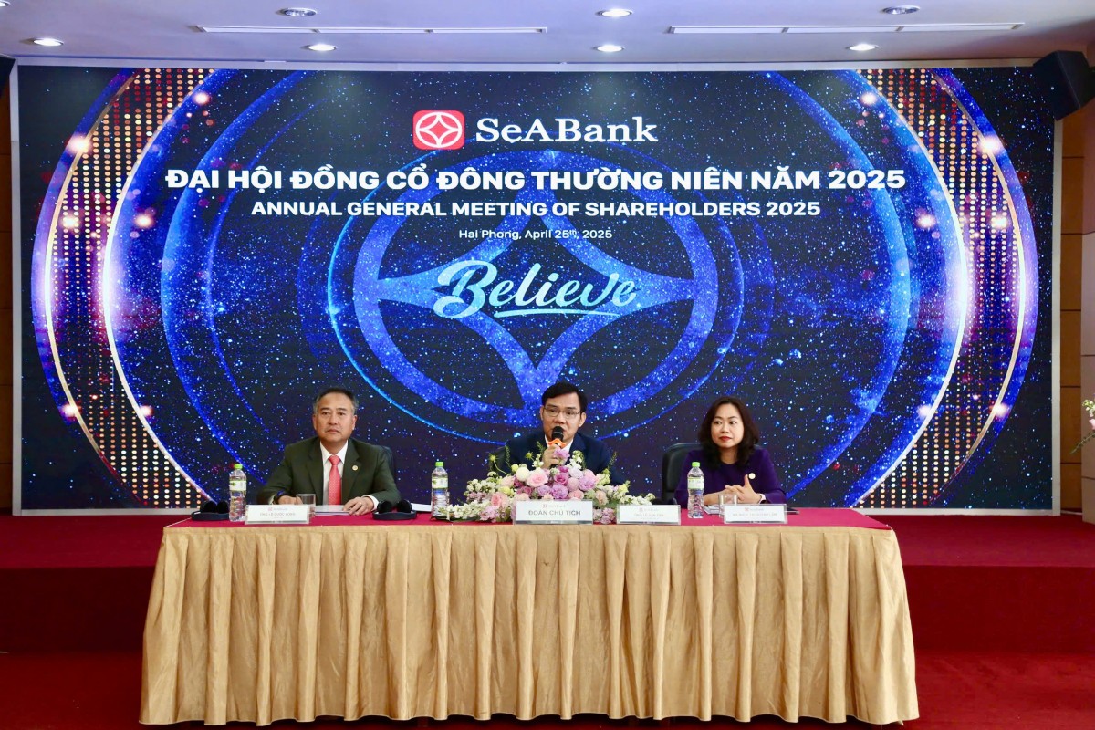SeABank bầu bổ sung thành viên độc lập hội đồng quản trị người nước ngoài