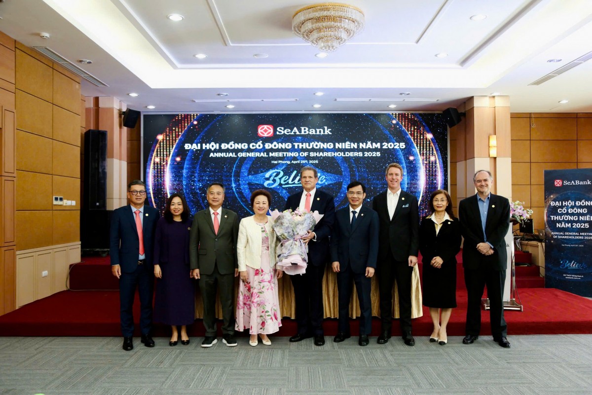 SeABank bầu bổ sung thành viên độc lập hội đồng quản trị người nước ngoài