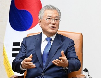 Cựu tổng thống Hàn Quốc Moon Jae-in lên tiếng về cáo buộc nhận hối lộ
