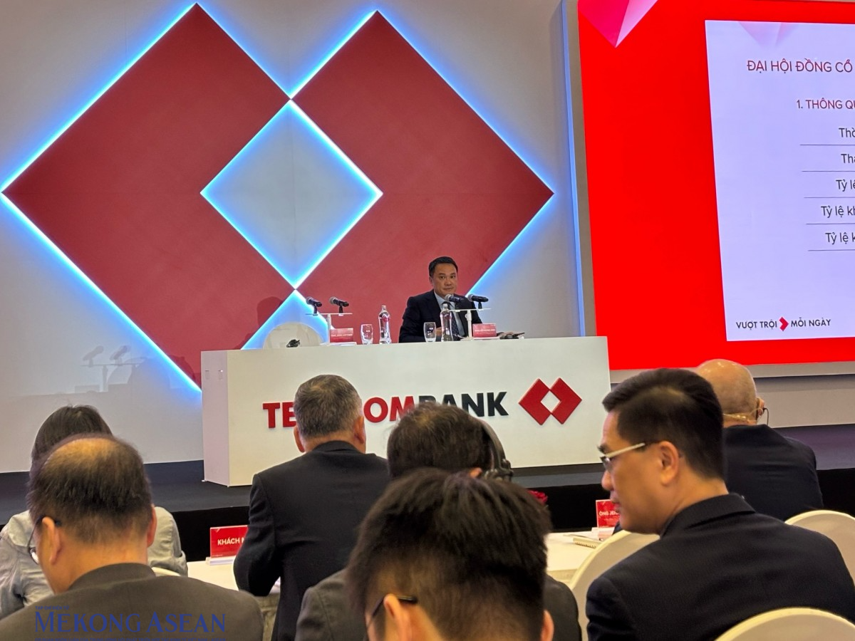 ĐHĐCĐ Techcombank: Dành hơn 7.000 tỷ đồng chia cổ tức tiền mặt