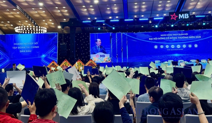 Kỷ lục tại Đại hội đồng cổ đông MB