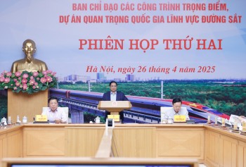 Phiên bản chính thức của 555Win chủ trì phiên họp thứ hai Ban Chỉ đạo các dự án đường sắt