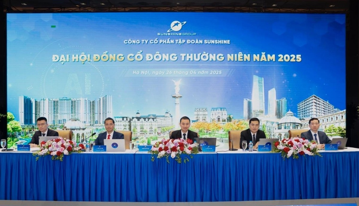 Chủ tịch Sunshine: “Chúng tôi chỉ tham gia vào lĩnh vực cốt lõi và làm chủ được cuộc chơi”