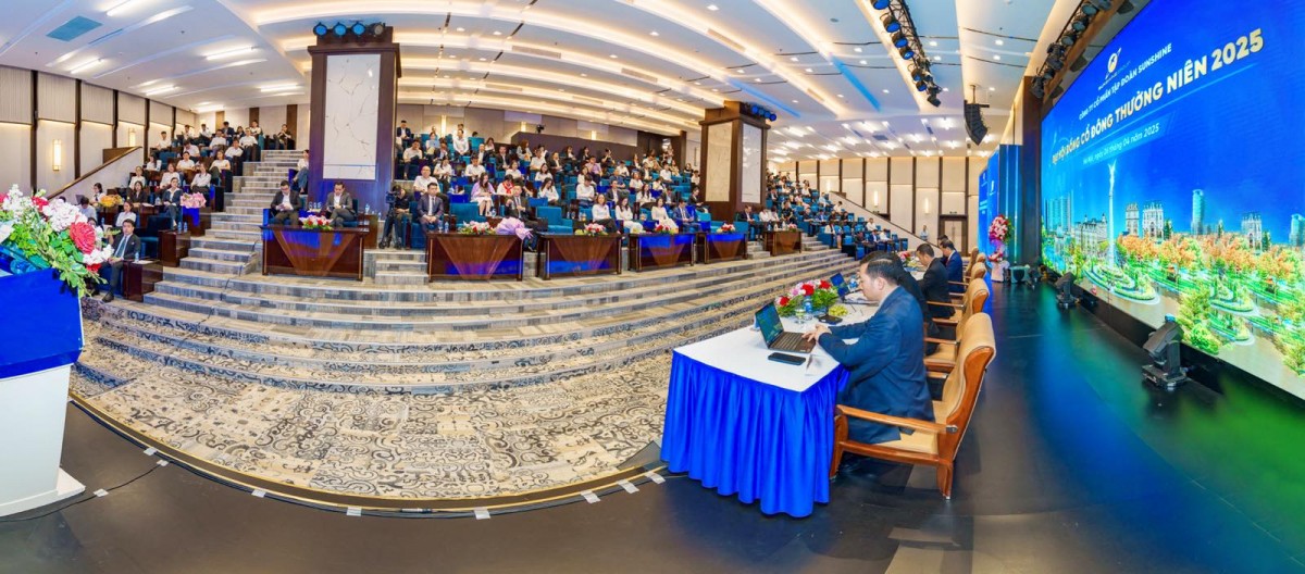 Chủ tịch Sunshine: “Chúng tôi chỉ tham gia vào lĩnh vực cốt lõi và làm chủ được cuộc chơi”