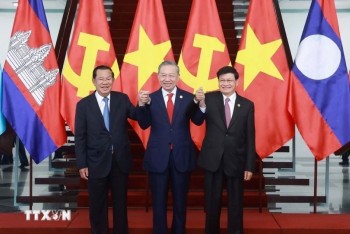 Lãnh đạo cấp cao Lào, Campuchia sẽ dự lễ kỷ niệm 30/4 tại Việt Nam