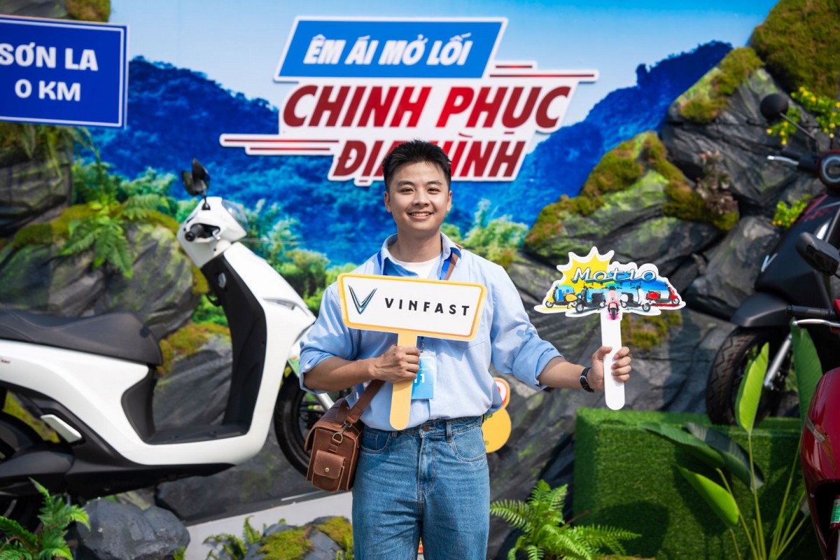 VinFast “phủ xanh” Sơn La, chinh phục người dùng với khả năng vượt thách thức địa hình