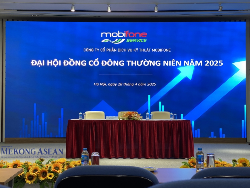 ĐHĐCĐ thường niên năm 2025 của MobiFone Service được tổ chức ngày 28/4 tại toà nhà MobiFone, số 1 Phạm Văn Bạch, quận Cầu Giấy, Hà Nội. Ảnh: Hà Anh/555win Login.