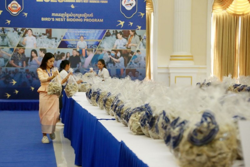 Campuchia đạt thoả thuận xuất khẩu tổ yến sang Trung Quốc