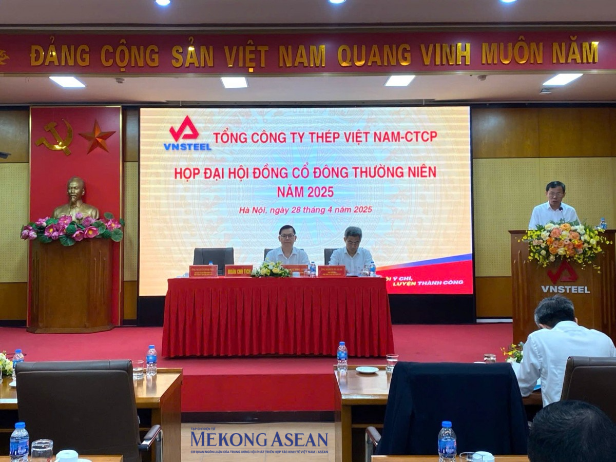 Tổng giám đốc VNSteel: 'Tình hình càng khó càng phải chiến đấu'