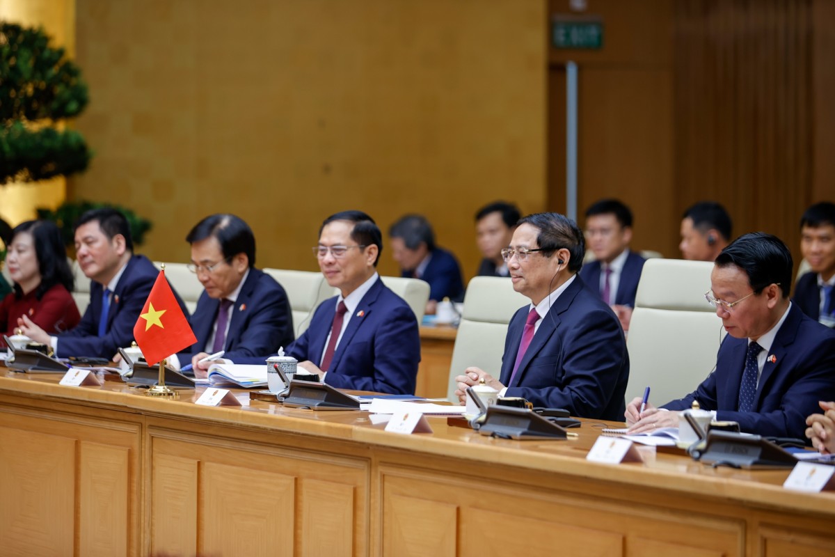 Việt Nam - Nhật Bản xác định trụ cột mới của quan hệ song phương