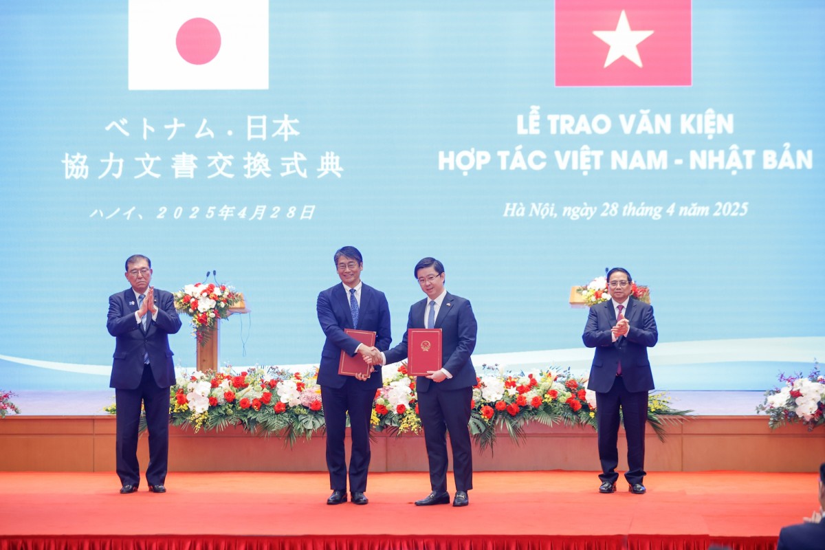 Việt Nam - Nhật Bản xác định trụ cột mới của quan hệ song phương
