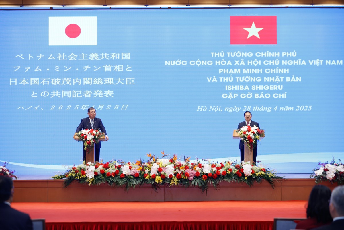 Việt Nam - Nhật Bản xác định trụ cột mới của quan hệ song phương