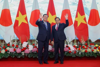 Việt Nam - Nhật Bản xác định trụ cột mới của quan hệ song phương