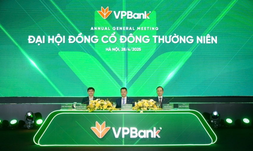 VPBank tham vọng 'ngôi vương' về vốn điều lệ ngành ngân hàng với 100.000 tỷ đồng