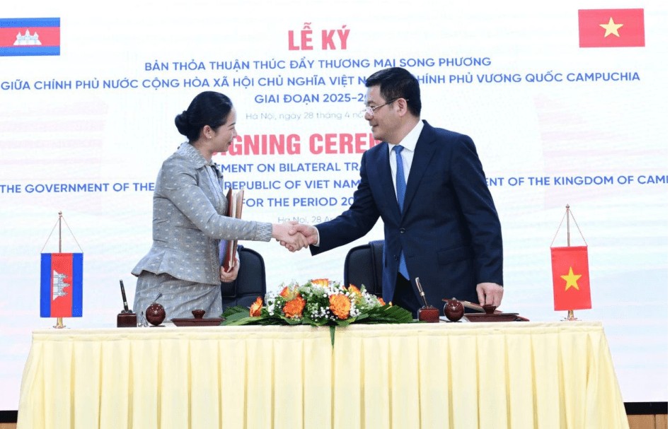 Việt Nam   Campuchia ký thỏa thuận 555win phien bạn Chính Thức song phương