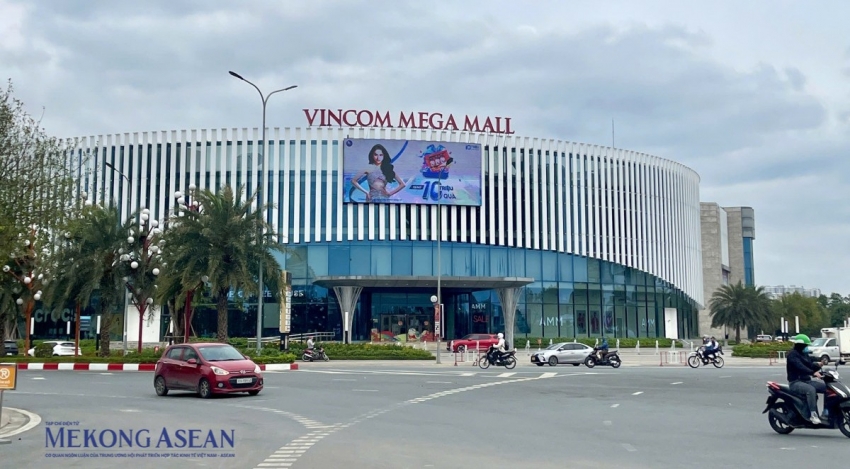 Quý 1/2025, Vincom Retail báo lãi gần 1.200 tỷ đồng nhờ hoạt động kinh doanh cốt lõi