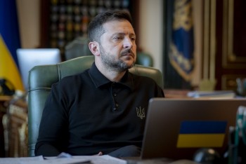 Tổng thống Ukraine lên tiếng về lệnh ngừng bắn của Nga