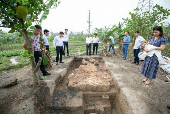 Phát hiện nhiều di vật Thành Dền thời Đông Sơn và Đông Hán ở Hải Dương