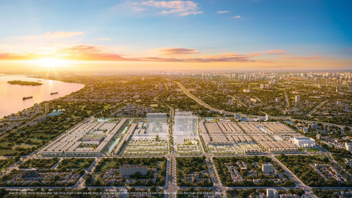 Vinhomes Wonder City Đan Phượng. Ảnh: Vinhomes.