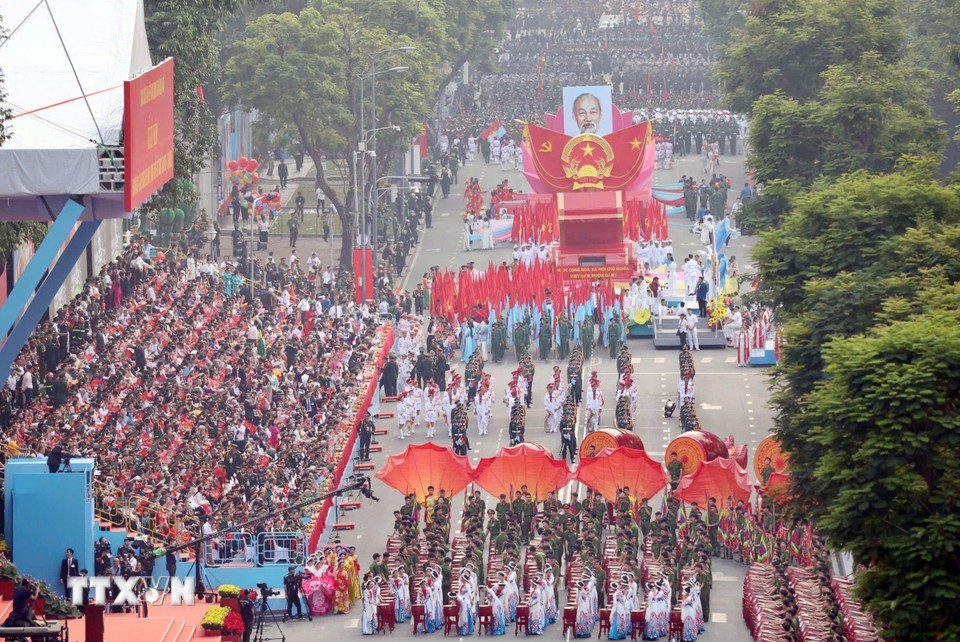 Diễn văn của Tổng Bí thư Tô Lâm tại Lễ kỷ niệm 50 năm thống nhất đất nước