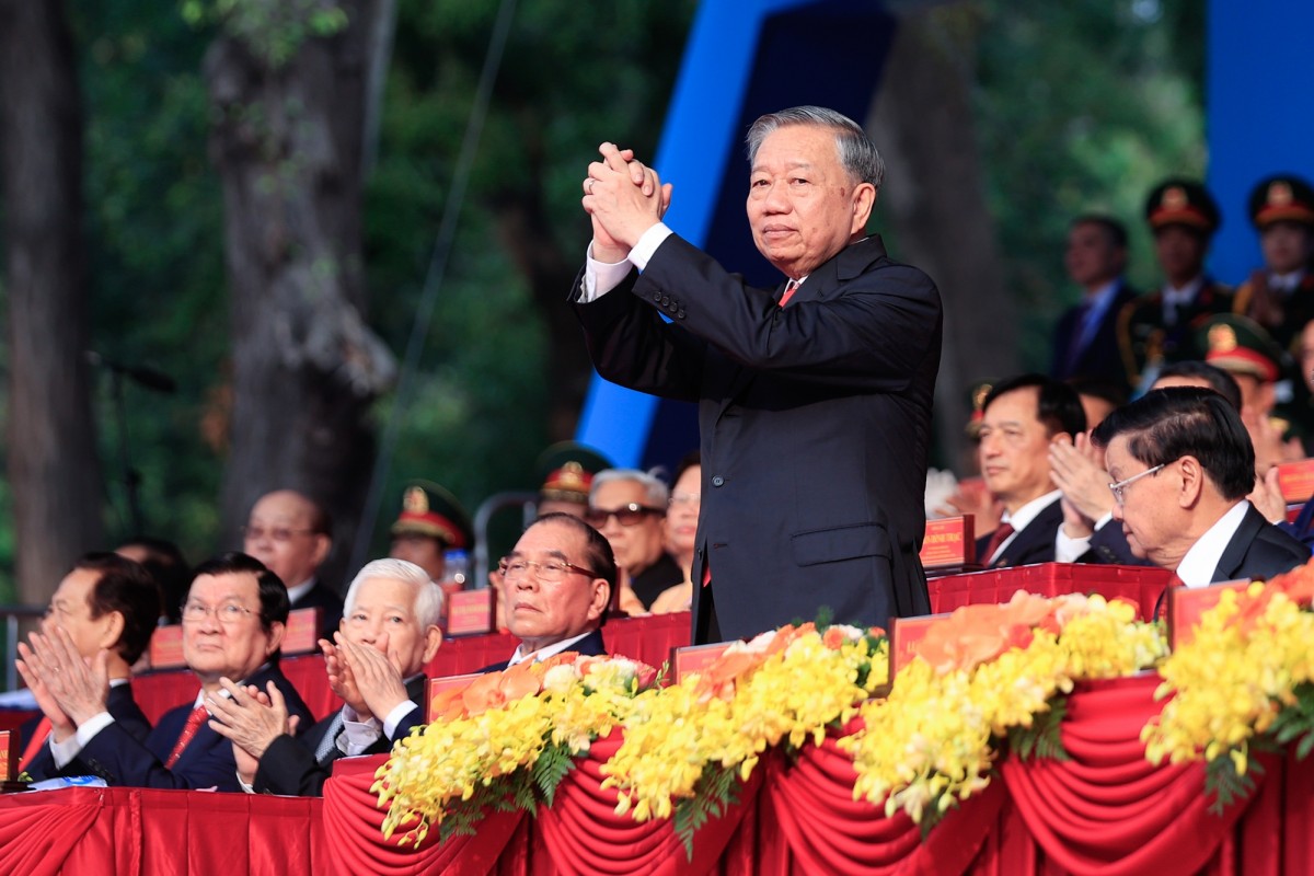 Tổng Bí thư Tô Lâm. Ảnh: VGP.