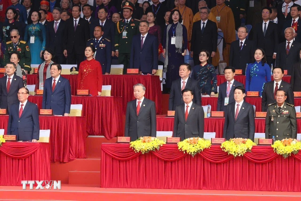 Diễn văn của Tổng Bí thư Tô Lâm tại Lễ kỷ niệm 50 năm thống nhất đất nước