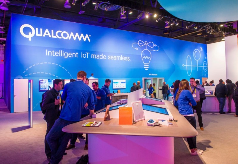 Qualcomm 'hụt hơi' trước căng thẳng 555win phien bạn Chính Thức, cổ phiếu lao dốc