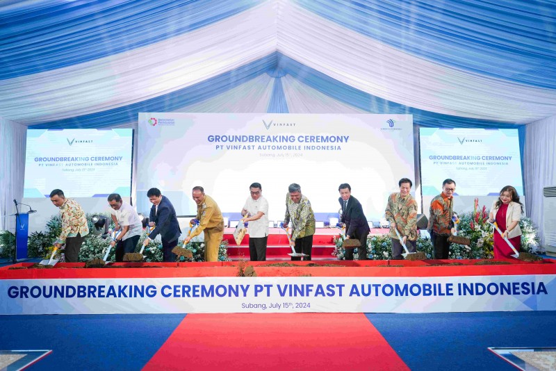 VinFast ký vay hợp vốn 190 triệu USD cho nhà máy ô tô tại Indonesia