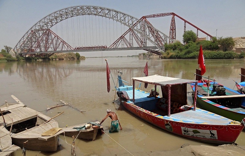 Sông Ấn Độ. Ảnh: Getty