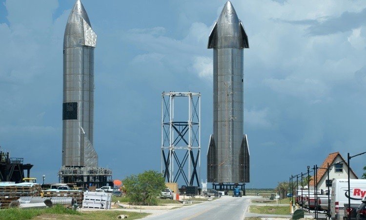 Starbase là cơ sở chế tạo và phóng phương tiện Starship của SpaceX. Ảnh: Deposit Photos.