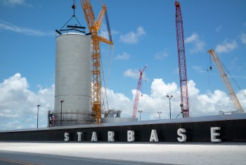 Căn cứ phóng tên lửa của SpaceX trở thành thành phố