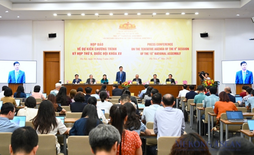 Kỳ họp thứ 9: Quốc hội sẽ quyết định 54 nội dung về lập hiến, lập pháp