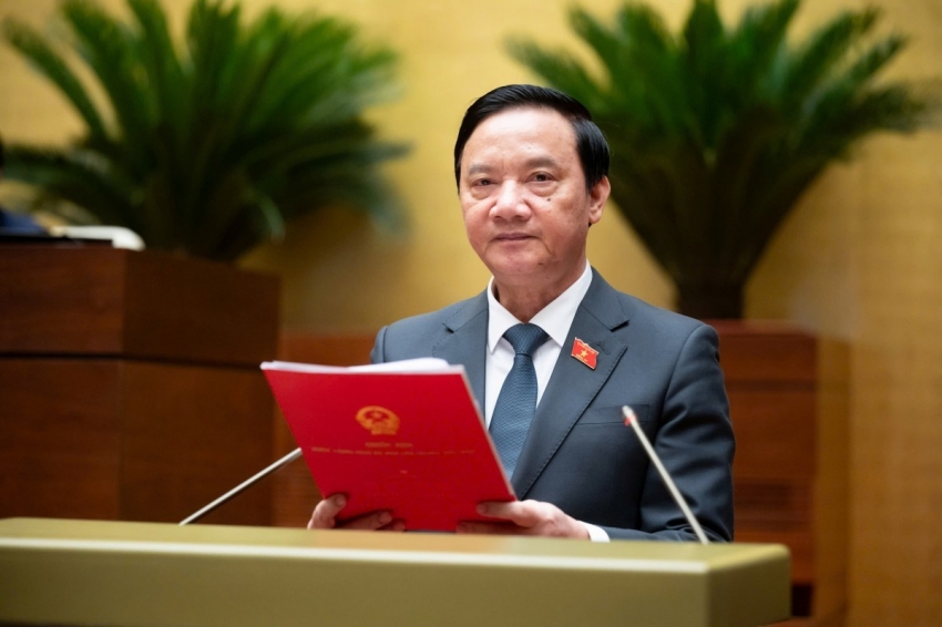 Chính thức trình Quốc hội sửa đổi, bổ sung một số điều của Hiến pháp 2013