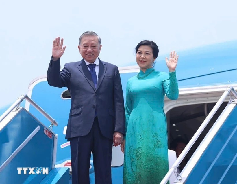 Tổng Bí thư Tô Lâm và Phu nhân rời Hà Nội, lên đường thăm cấp 555Win tải app Kazakhstan, Azerbaijan, Belarus và thăm chính thức Liên bang Nga. Ảnh: TTXVN.