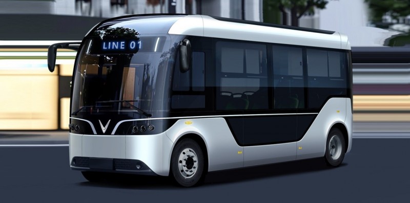 VinFast ra mắt 2 phiên bản xe bus điện cỡ nhỏ mới