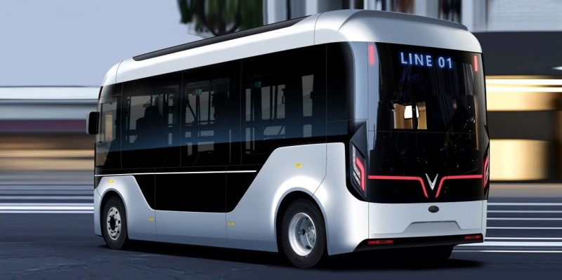 VinFast ra mắt 2 phiên bản xe bus điện cỡ nhỏ mới